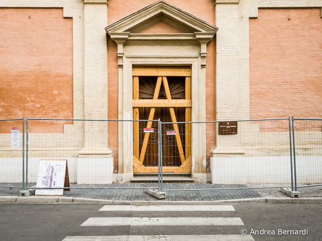 Terremoto Cento (FE)