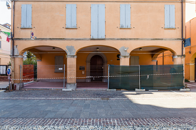 Terremoto Crevalcore (BO)