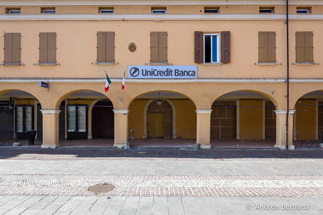 Terremoto Crevalcore (BO)